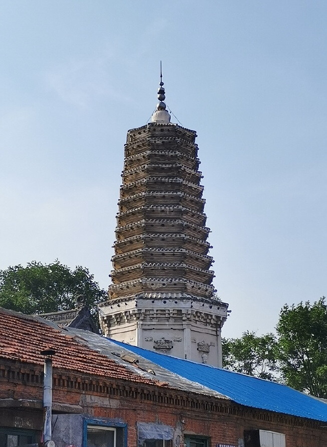 辽 铁岭 圆通寺塔