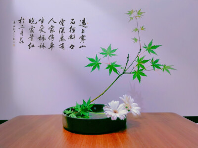 插花