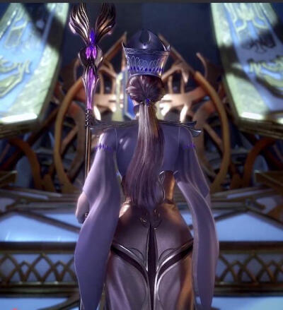 这就是女王的身影吗？