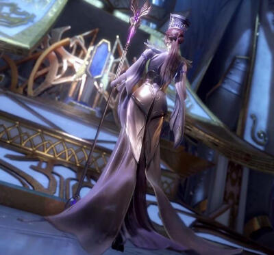 这就是女王的身影吗？