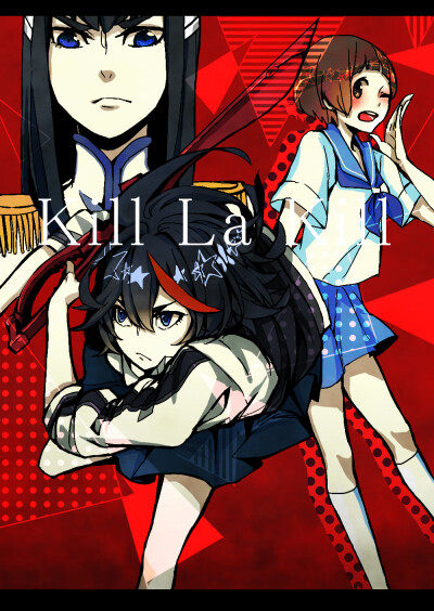 kill la kill
Pixiv Id 6000944