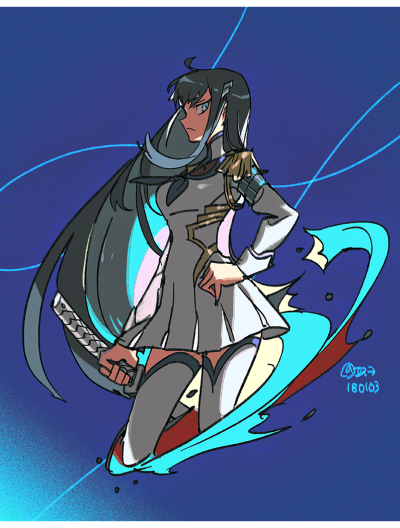 kill la kill
鬼龙院皋月
画师Haun