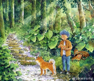 水彩插画集～ by.afulee ​