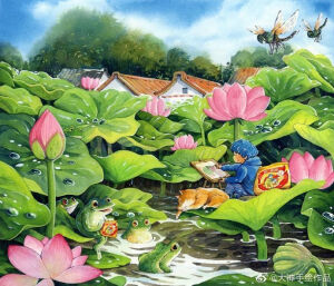 水彩插画集～ by.afulee ​