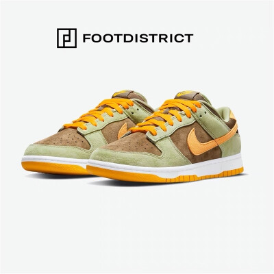 Nike Dunk Low SE
" Dusty Olive"绿棕橙 橄榄