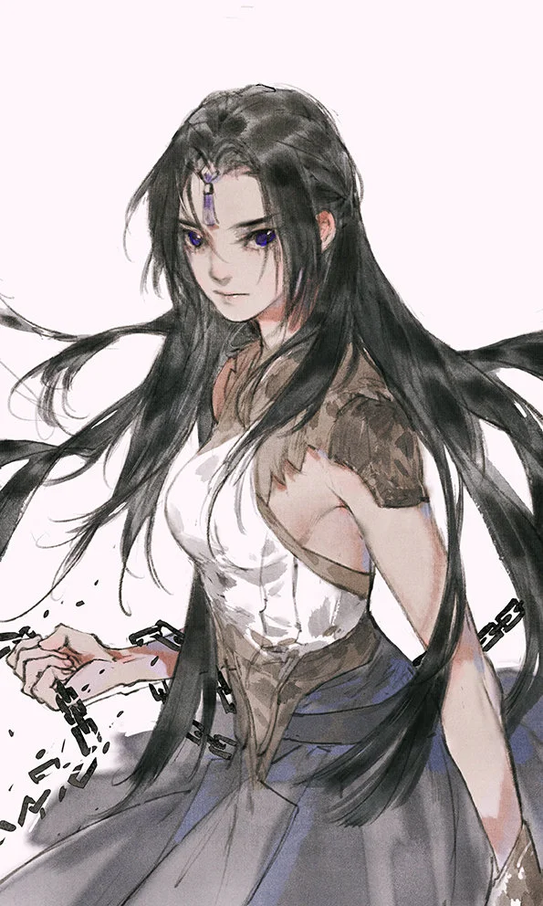 画师：伊吹五月/伊吹鸡腿子