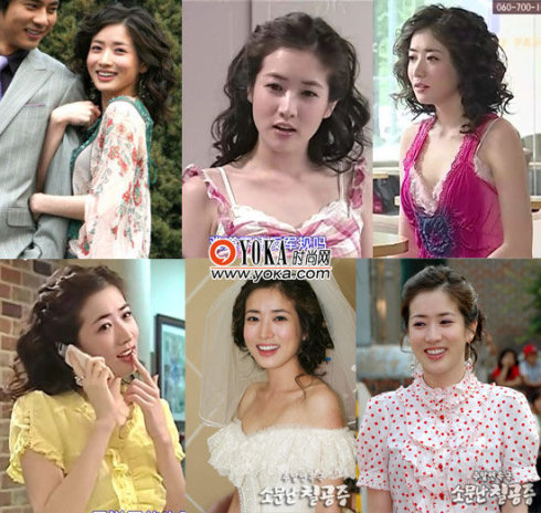 传闻中的七公主—美七—崔贞媛