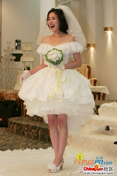 传闻中的七公主—美七—崔贞媛