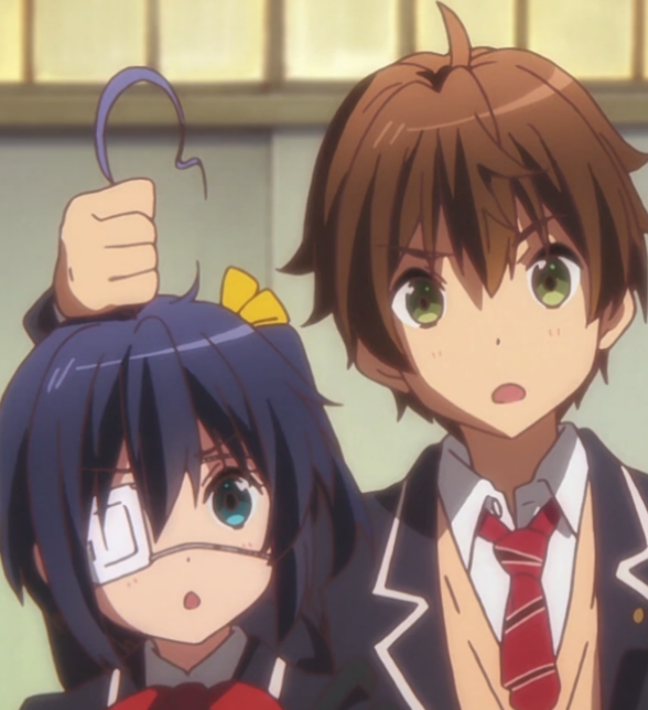 这个中二病好可爱