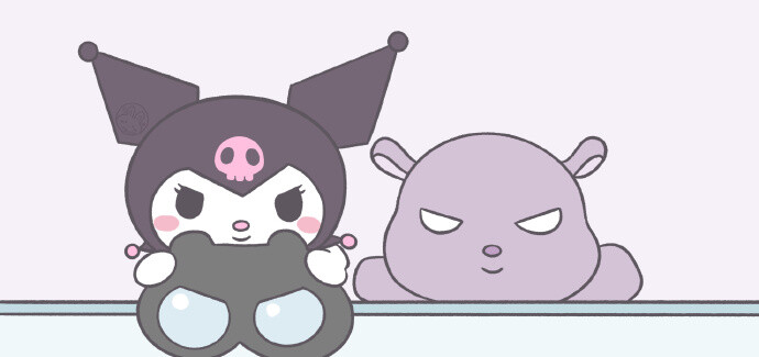 可可爱爱的库洛米背景图来啦