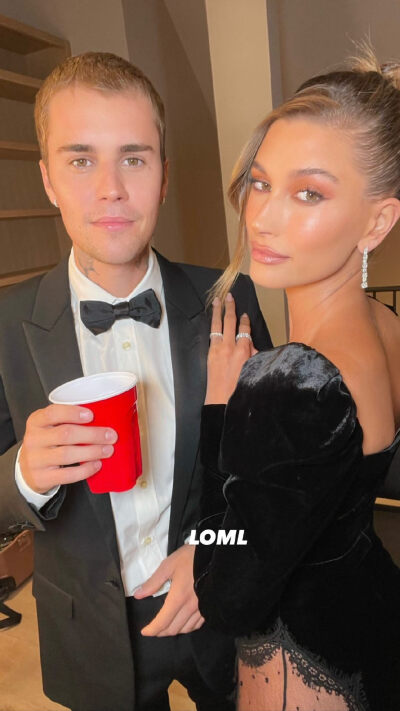 Justin Bieber & Hailey Bieber