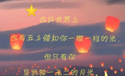 『朋友圈背景』
文案
“也许世界上
有五千缕和你一模一样的光
但只有你
是我独一无二的月光。”
仿《小王子》