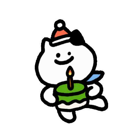 黑白奶牛表情包 来自ins插画博主:soconsocon