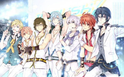 idolish7全员(不想打名)