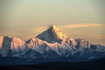 雪山