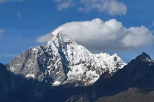 雪山