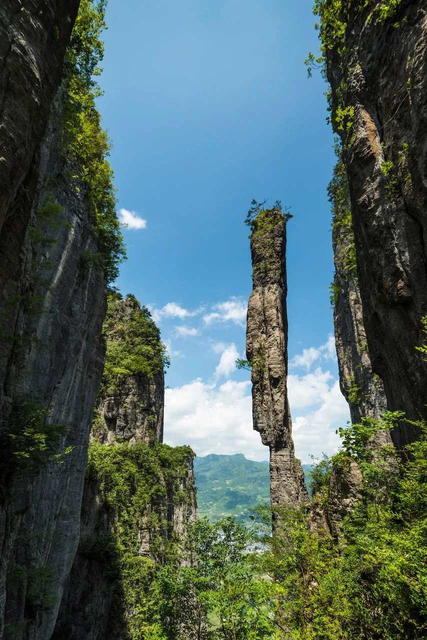 恩施大峡谷～湖北