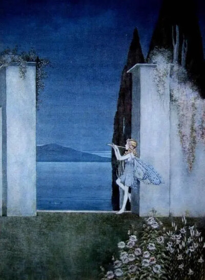 Ida Rentoul Outhwaite 澳大利亚插画师