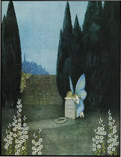 Ida Rentoul Outhwaite 澳大利亚插画师