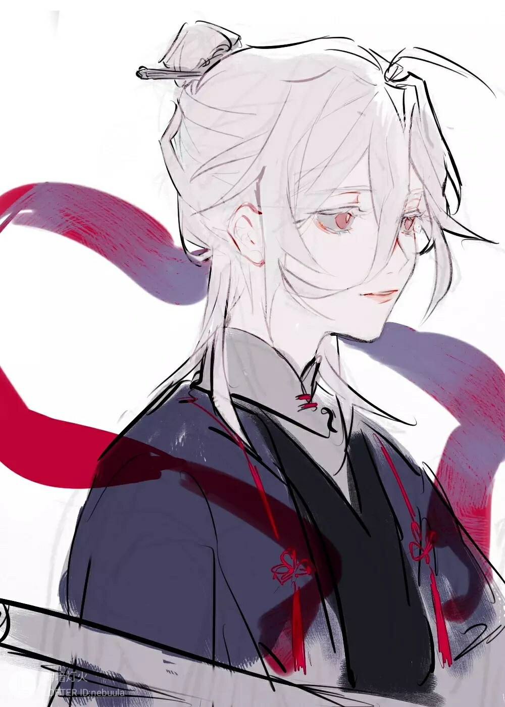 天官赐福,灵文