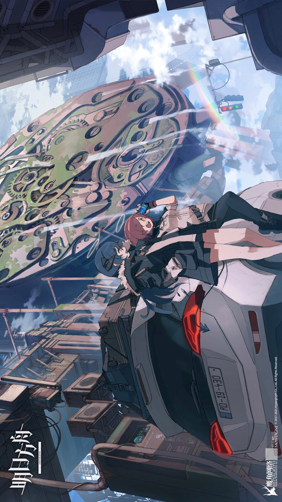 明日方舟 能天使 莫斯提马图源微博官图 - 堆糖,美图壁纸兴趣社区