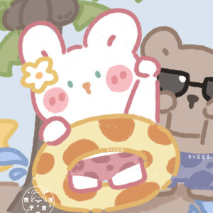 闺蜜 情头 可爱

微博@杏子茶酱酱