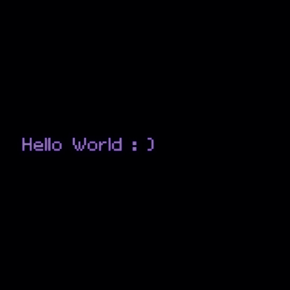 朴智旻 // MeowMin_jm1013
Hello World. F**K