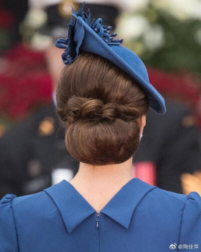 凯特王妃的盘发