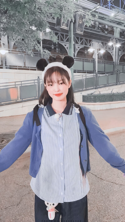 BLUE PINK #妮妮的夏夜可爱因子