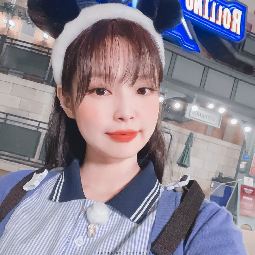 BLUE PINK #妮妮的夏夜可爱因子