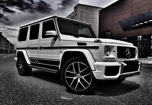 车 橙光素材 奔驰大g