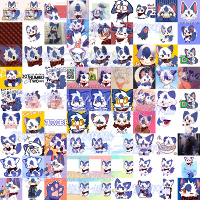 复活了，p3是摸鱼(粤)，P12是OC，请不要用！