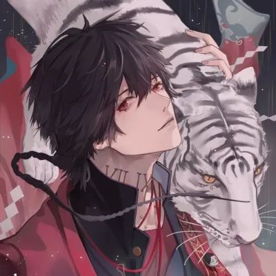 手绘男头