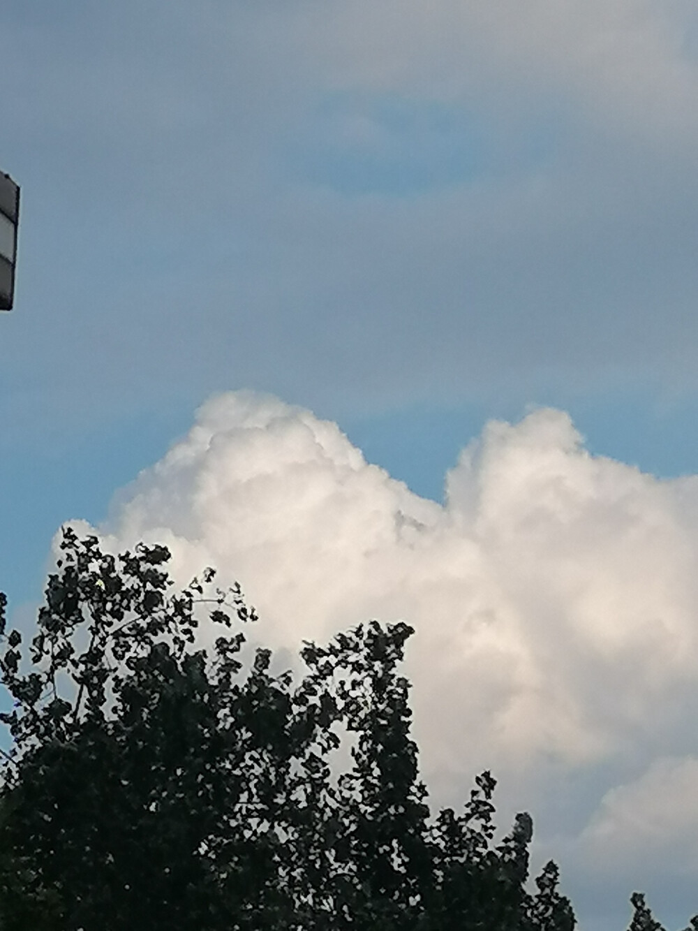 天空 场景 自拍