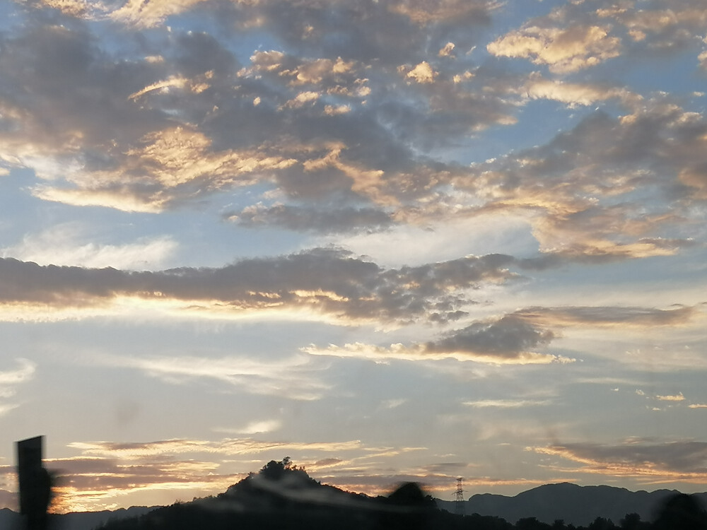 天空 场景 自拍