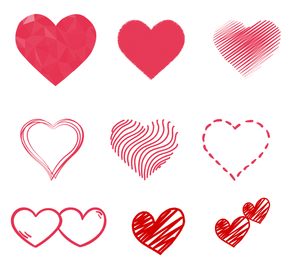 关系卡免扣素材.