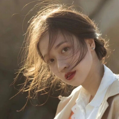 女生头像 真人/仙气
