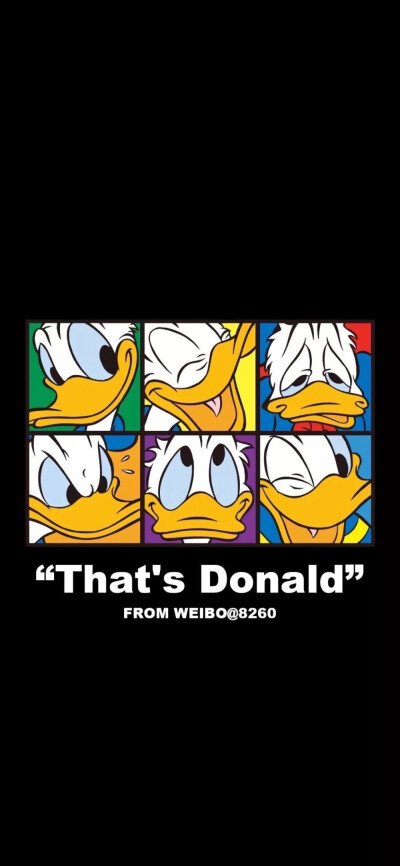 唐老鸭 Donald Duck