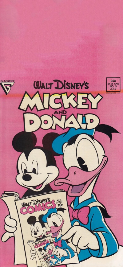 Mickey & Donald Duck