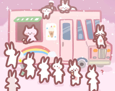 “要在口袋里揣一把糖，在你生气的时候哄你”
软萌兔兔背景图/壁纸
图源网络
‖侵删