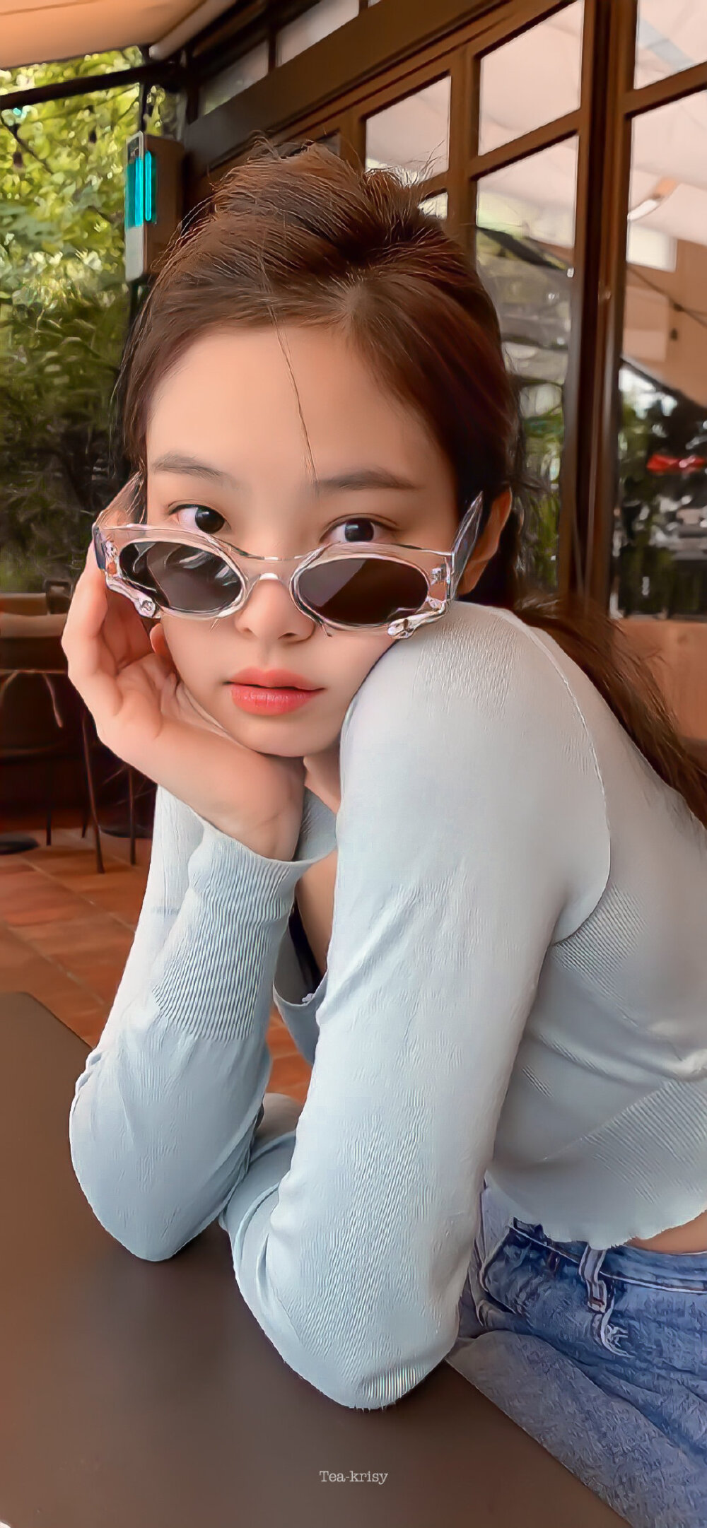 jennie壁纸转自微博