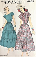 1950s 时装杂志