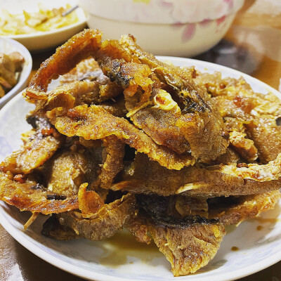 一有吃的就开心