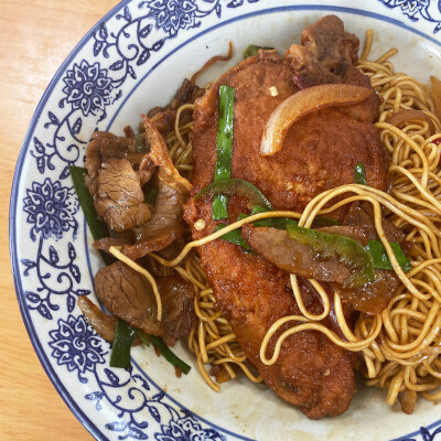 一有吃的就开心