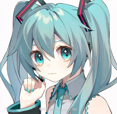 初音未来头像mikuV家 侵删