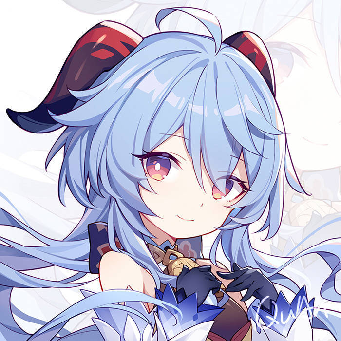 原神，明日方舟头像
画师@QuAn