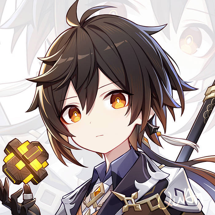 原神，明日方舟头像
画师@QuAn