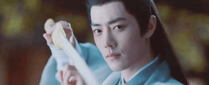 肖战时影玉骨遥动图 - 堆糖,美图壁纸巳ど缜