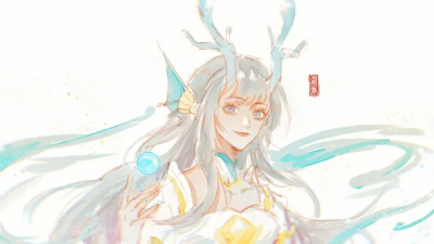 西施的Fmvp皮肤游龙清影和要曜的fmvp云鹰飞将可以叫做人间小将军和龙宫小龙女的爱情故事吗