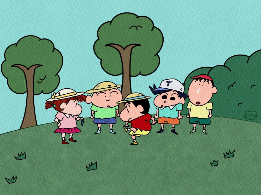 超可爱卡通ipad壁纸